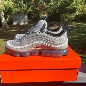 Air vapormax 97 silver bullet